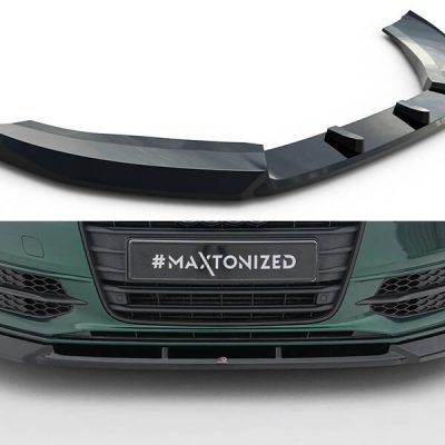 Front Splitter V.3 Audi A6 S-line / S6 C7