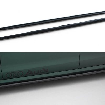 Side Skirts Diffusers V.2 Audi A6 S-line / S6 C7