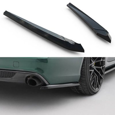 Rear Side Splitters V.2 Audi A6 S-line Avant C7