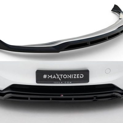 Front Splitter V.1 Tesla Model 3 Performance Mk1 Facelift