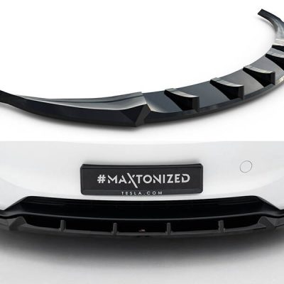 Front Splitter V.2 Tesla Model 3 Performance Mk1 Facelift
