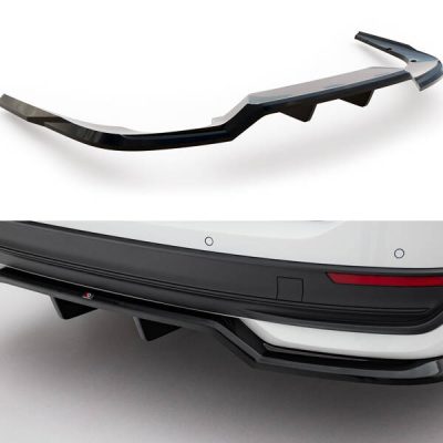 Rear Splitter (with vertical bars) Volkswagen Passat B9