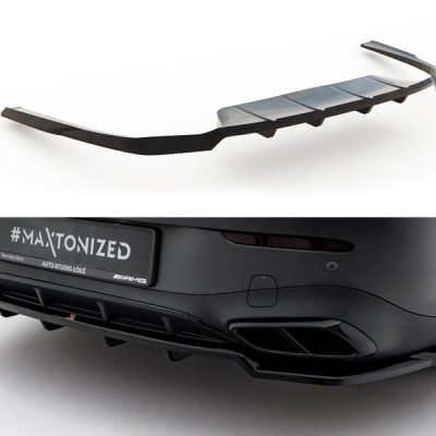 Rear Splitter (with vertical bars) Mercedes-Benz CLE AMG-Line C236
