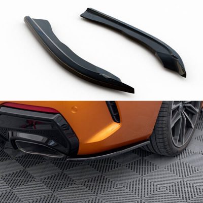 Rear Side Splitters V.5 BMW 4 M440i G22 / G23 / G22 Facelift / G23 Facelift