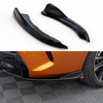 Rear Side Splitters V.6 BMW 4 M440i G22 / G23 / G22 Facelift / G23 Facelift