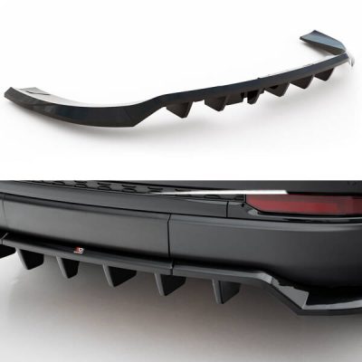 Rear Splitter (with vertical bars) Jeep Grand Cherokee Trailhawk Mk5