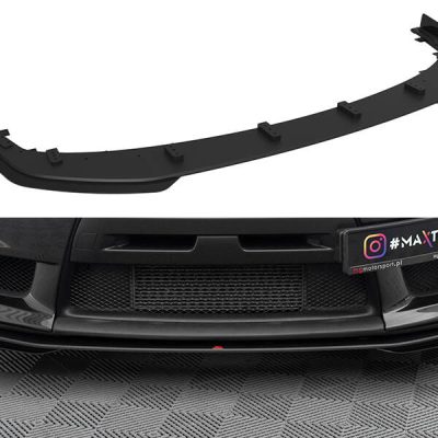 Street Pro Front Splitter + Flaps Mitsubishi Lancer EVO X
