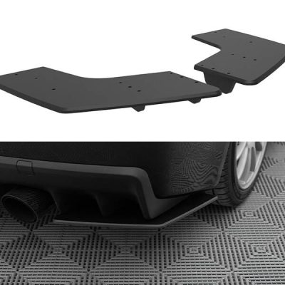 Street Pro Rear Side Splitters  Mitsubishi Lancer EVO X