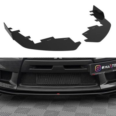 Front Flaps Mitsubishi Lancer EVO X