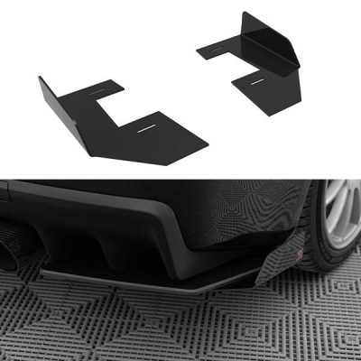 Rear Side Flaps Mitsubishi Lancer EVO X