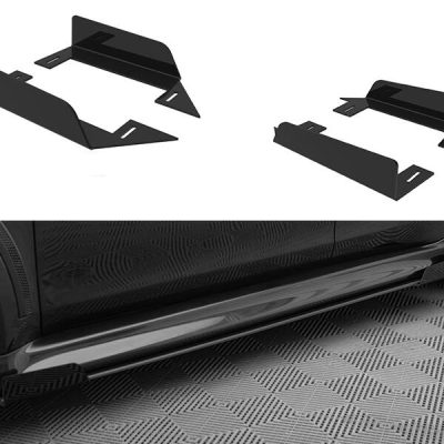 Side Flaps Mitsubishi Lancer EVO X