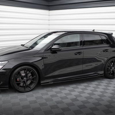 Set of Splitters Audi RS3 Sportback 8Y