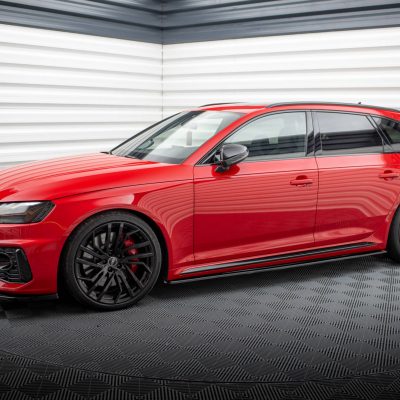 Set of Splitters Audi RS4 B9 Facelift