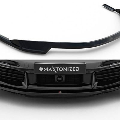 Front Splitter Porsche 911 Turbo S Sport Package 992