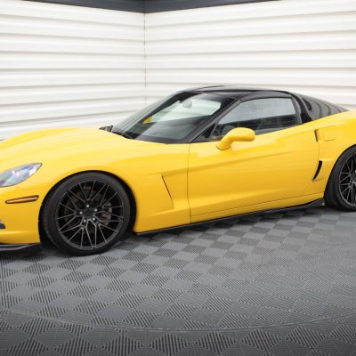 Set of Splitters Chevrolet Corvette C6
