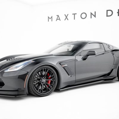 Set of Splitters Chevrolet Corvette Z06 C7