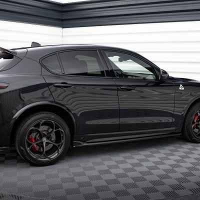 Set of Splitters Alfa Romeo Stelvio Quadrifoglio Mk1