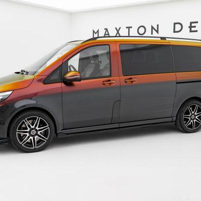 Set of Splitters Mercedes-Benz V-Class Long AMG-Line W447 Facelift