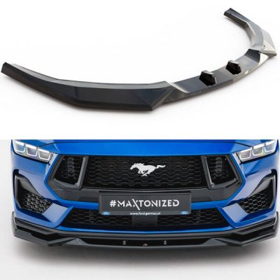 Front Splitter V.2 Ford Mustang GT Mk7