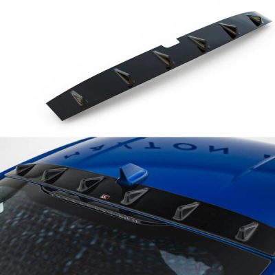 The extension of the rear window Ford Mustang GT Mk7