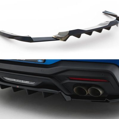 Rear Splitter (with vertical bars) Ford Mustang GT Mk7