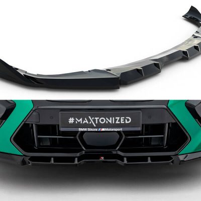 Front Splitter V.1 BMW X6 M F96 Facelift
