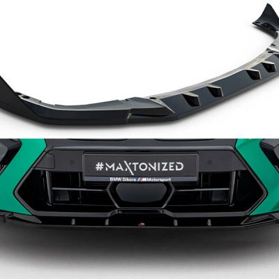 Front Splitter V.2 BMW X6 M F96 Facelift