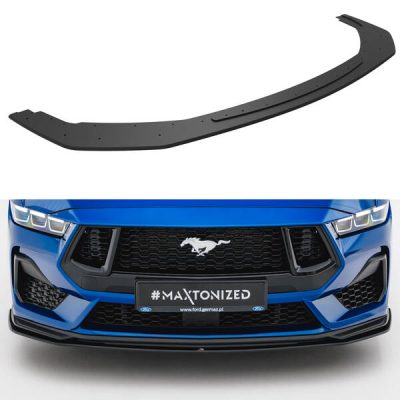 Street Pro Front Splitter Ford Mustang GT Mk7