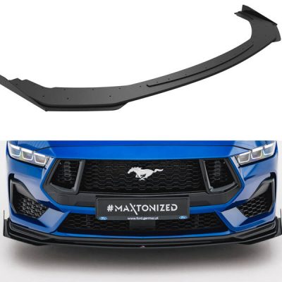 Street Pro Front Splitter + Flaps Ford Mustang GT Mk7