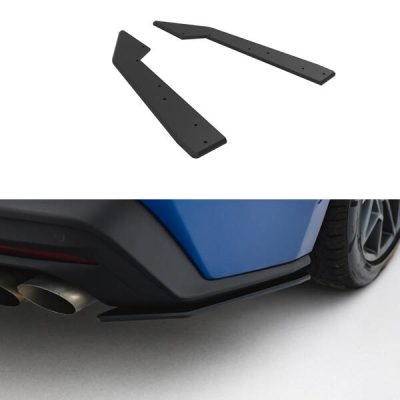 Street Pro Rear Side Splitters  Ford Mustang GT Mk7