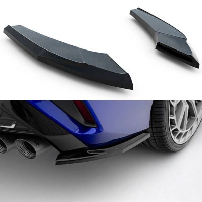 Rear Side Splitters V.1 Audi S3 Sedan 8Y Facelift
