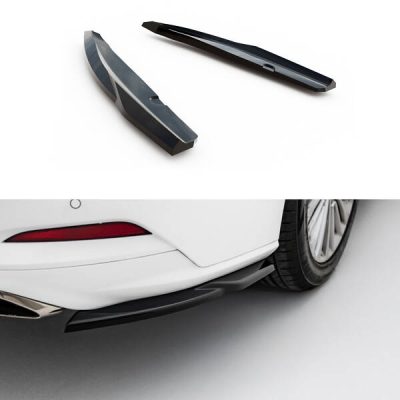 Rear Side Splitters Ford Focus Vignale Estate Mk4