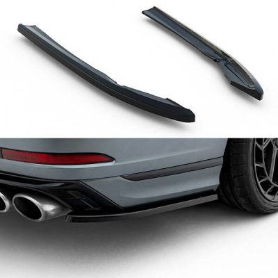 Rear Side Splitters Audi S8 D5 Facelift
