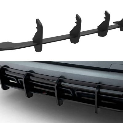 Street Pro Rear Diffuser Audi S8 D5 Facelift