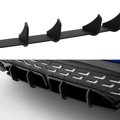 Street Pro Rear Diffuser Audi S3 Sedan 8Y Facelift
