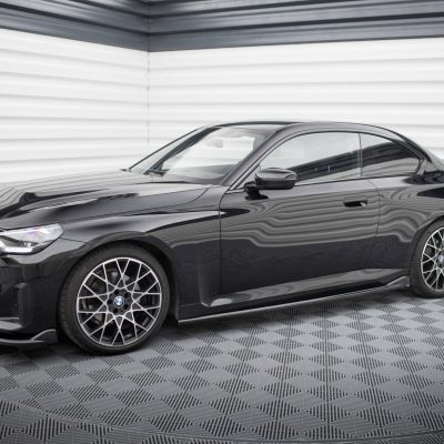 Set of Splitters V.2 BMW 2 Coupe G42