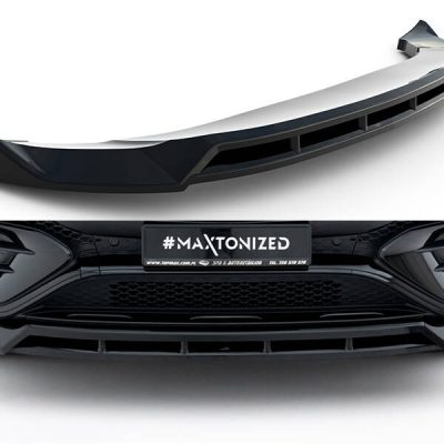 Front Splitter Mercedes-AMG GLE 53 / AMG-Line SUV / Coupe W167 Facelift / C167 Facelift