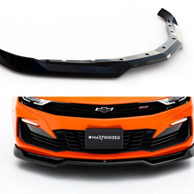 Front Splitter V.1 Chevrolet Camaro SS Mk6 Facelift