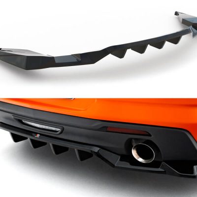 Rear Splitter (with vertical bars) Chevrolet Camaro SS Mk6 Facelift