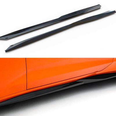 Side Skirts Diffusers V.1 Chevrolet Camaro SS Mk6 Facelift