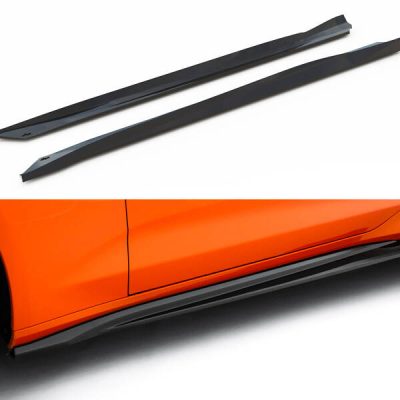 Side Skirts Diffusers V.2 Chevrolet Camaro SS Mk6 Facelift