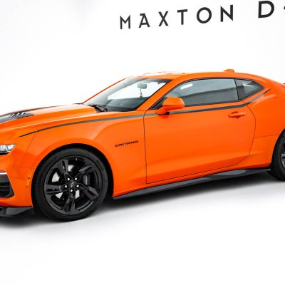 Set of Splitters V.1 Chevrolet Camaro SS Mk6 Facelift