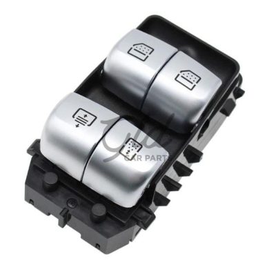 Comutador Vidros Traseiro Preto Mercedes-Benz Classe S/E W222 W213 2014-2022