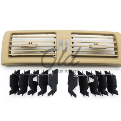 Grelha Ventilação Central Frontal Bege Mercedes-Benz Classe R W251 2006-2009