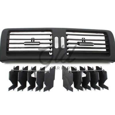 Grelha Ventilação Central Frontal Preta Mercedes-Benz Classe R W251 2006-2009