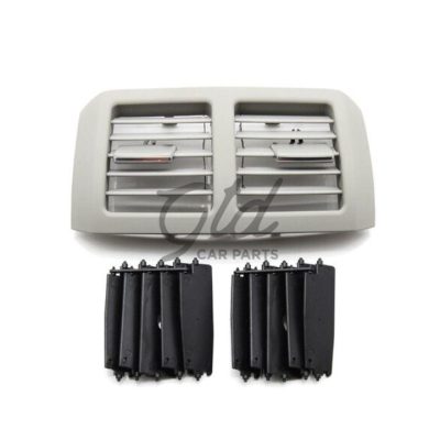Grelha Ventilação Central Traseira Cinza Mercedes-Benz Classe R W251 2006-2018