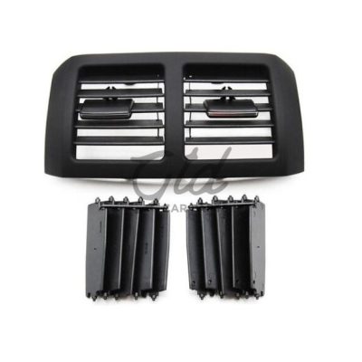 Grelha Ventilação Central Traseira Preta Mercedes-Benz Classe R W251 2006-2018