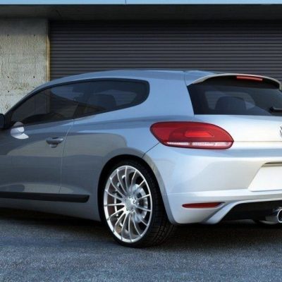 REAR BUMPER Extensão VW SCIROCCO STANDARD (SCIROCCO R LOOK)