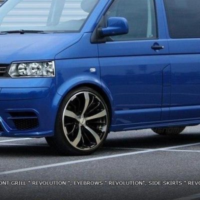SIDE SKIRTS VW T5 < REVOLUTION > TUV TEILGUTACHTEN