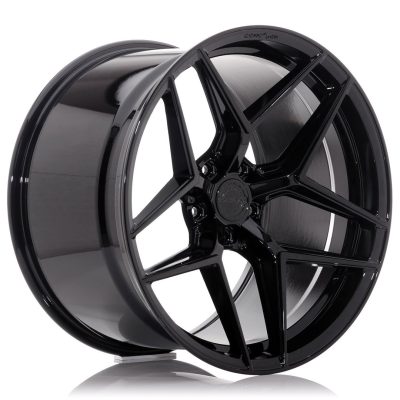 Concaver CVR2 21x10,5 ET10-46 BLANK Platinum Black